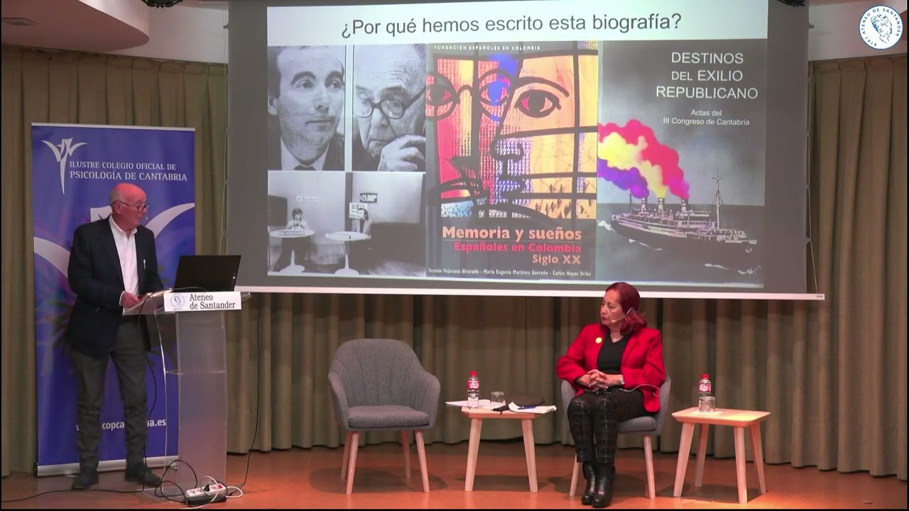 Olga Uma&ntilde;a Amaya y Germ&aacute;n de la Riva Colina