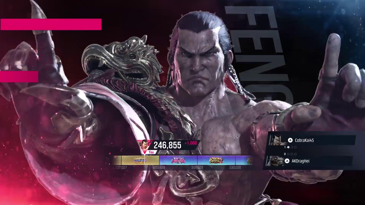 TEKKEN 8 2026 season 2: Online Ranked Match ✊✊✊
