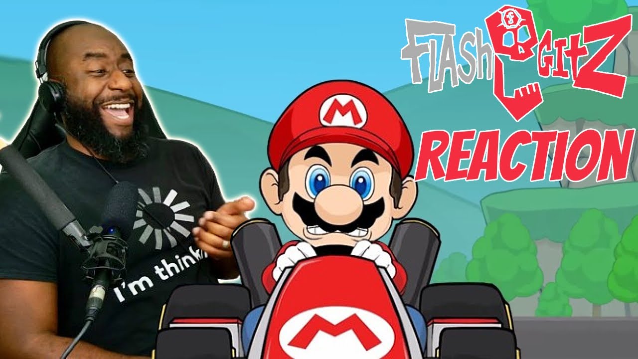 Расистская реакция на Марио | FlashGitz