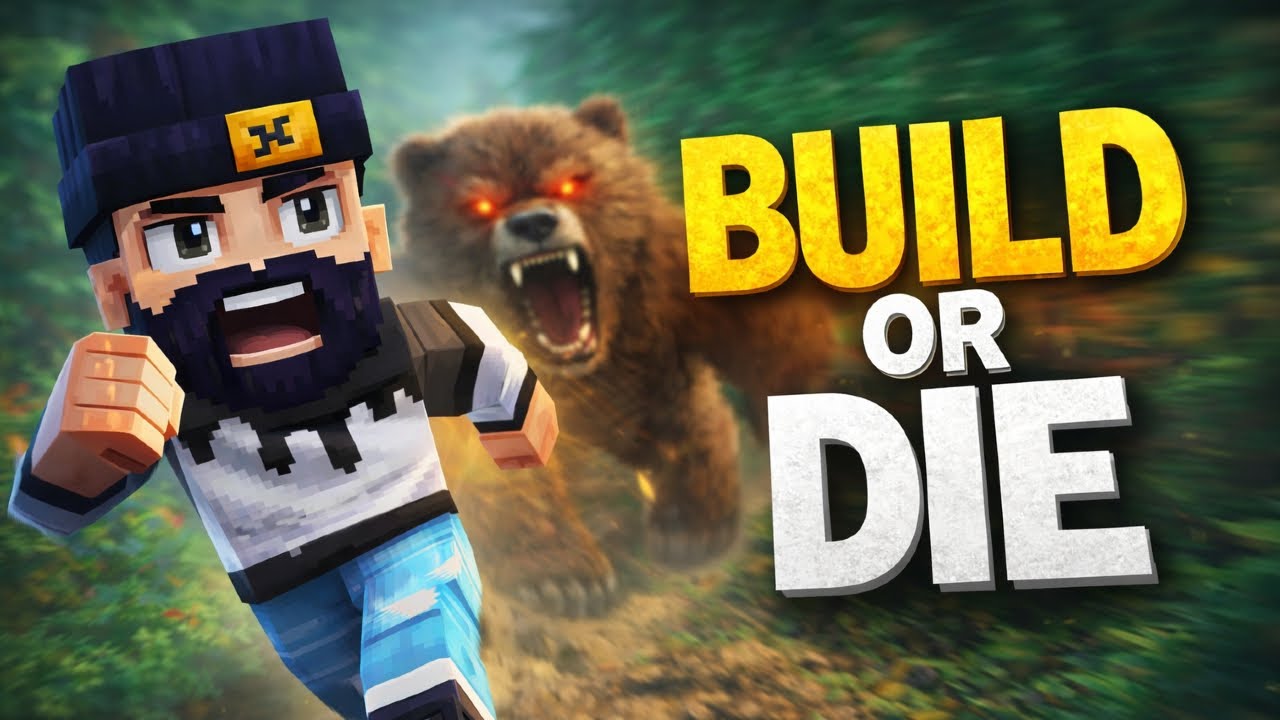 I Had One Goal in Hytale… Build a House Before I Died | Hytale Episode 1