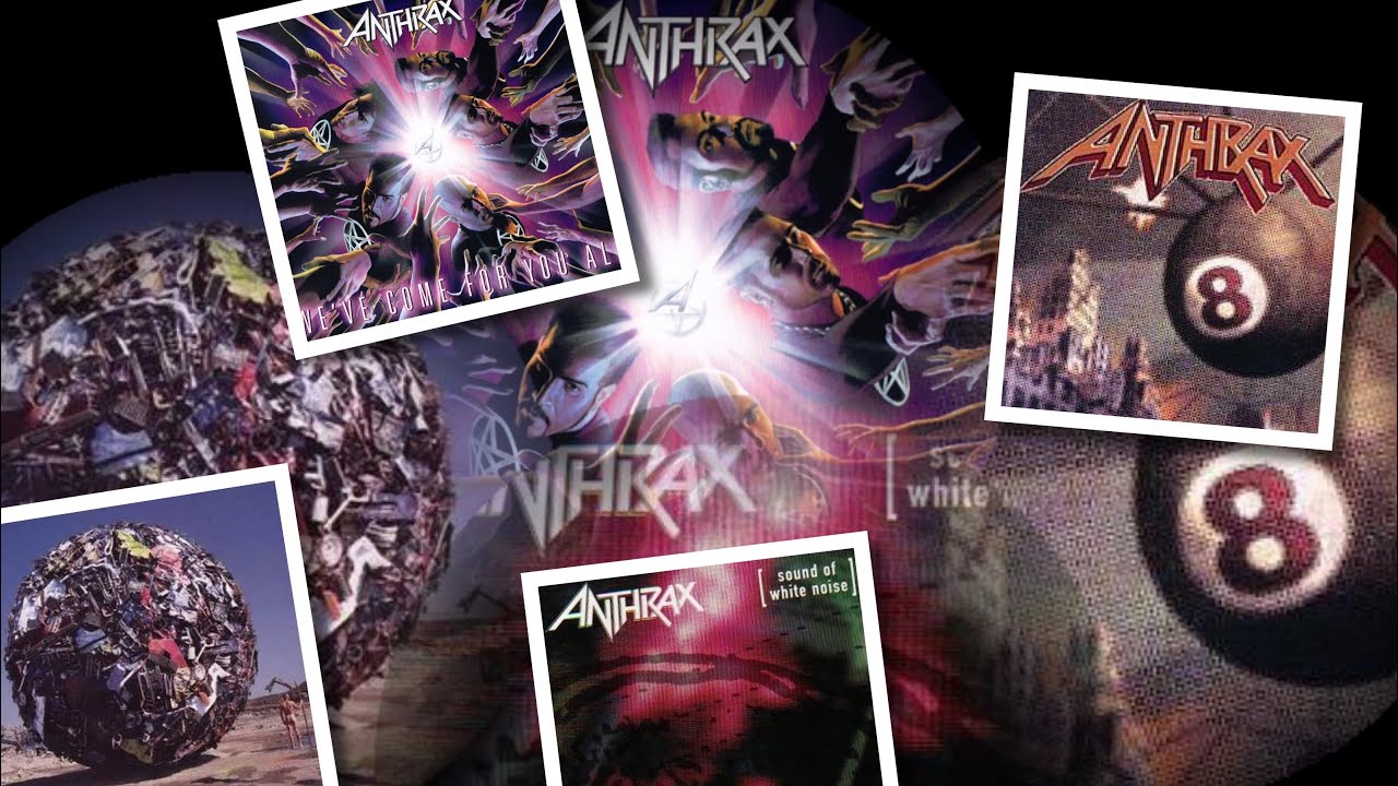 Anthrax: проблемы с переизданиями!?