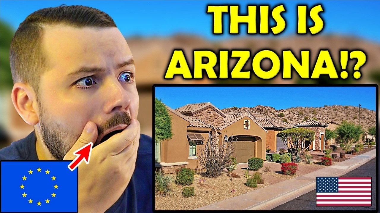 Реакция европейцев на посещение Америки (Аризона)