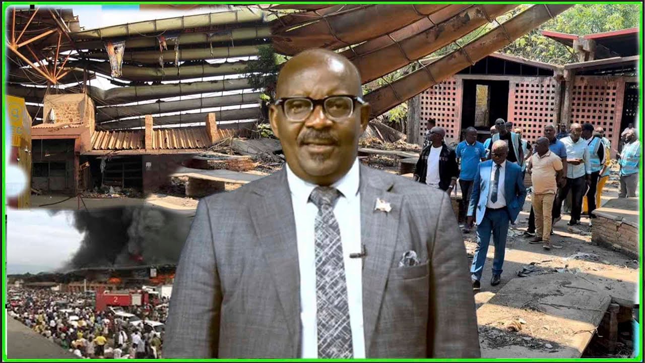 Voici le montant qui reste pour la construction  de l'ancien marché Central de Bujumbura