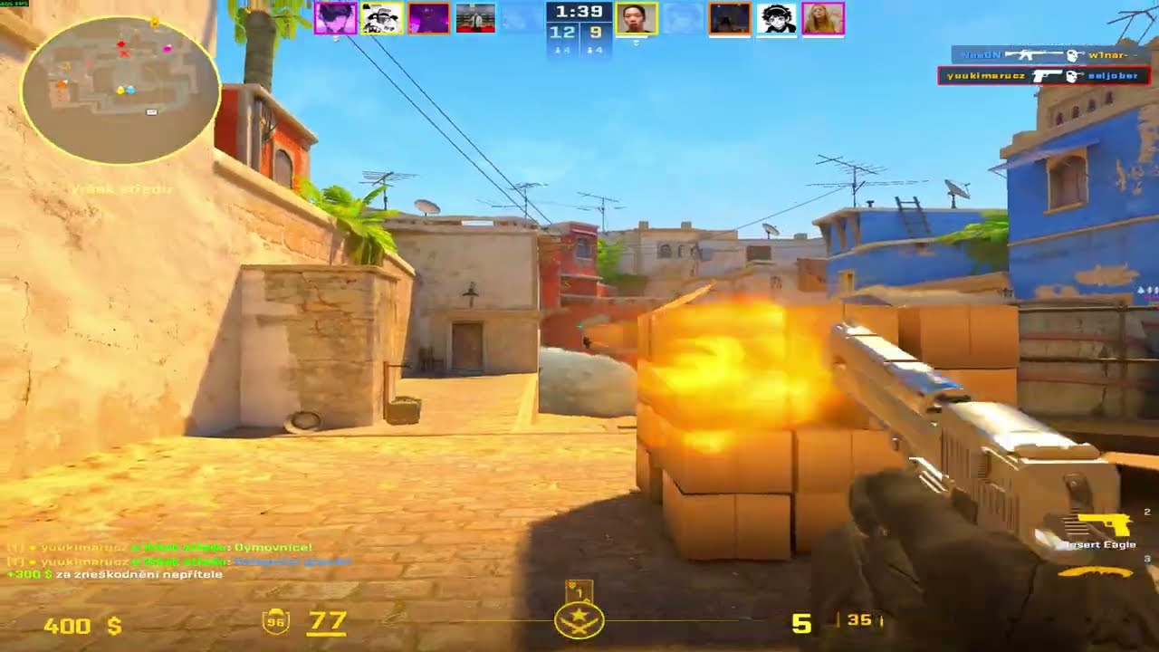 CS2, but it's easy...