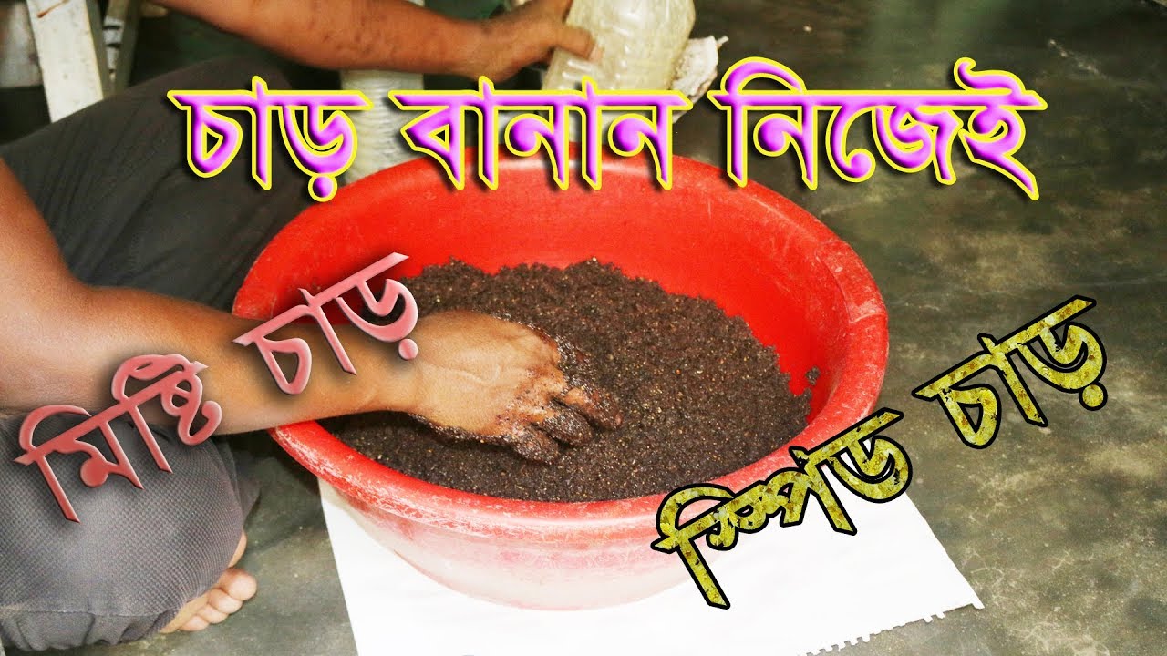 চাড় বানান নিজেই ।।কিভাবে মাছ ধরার মিষ্টি চাড় বানাবেন।। Quick Fishing Technique Trap