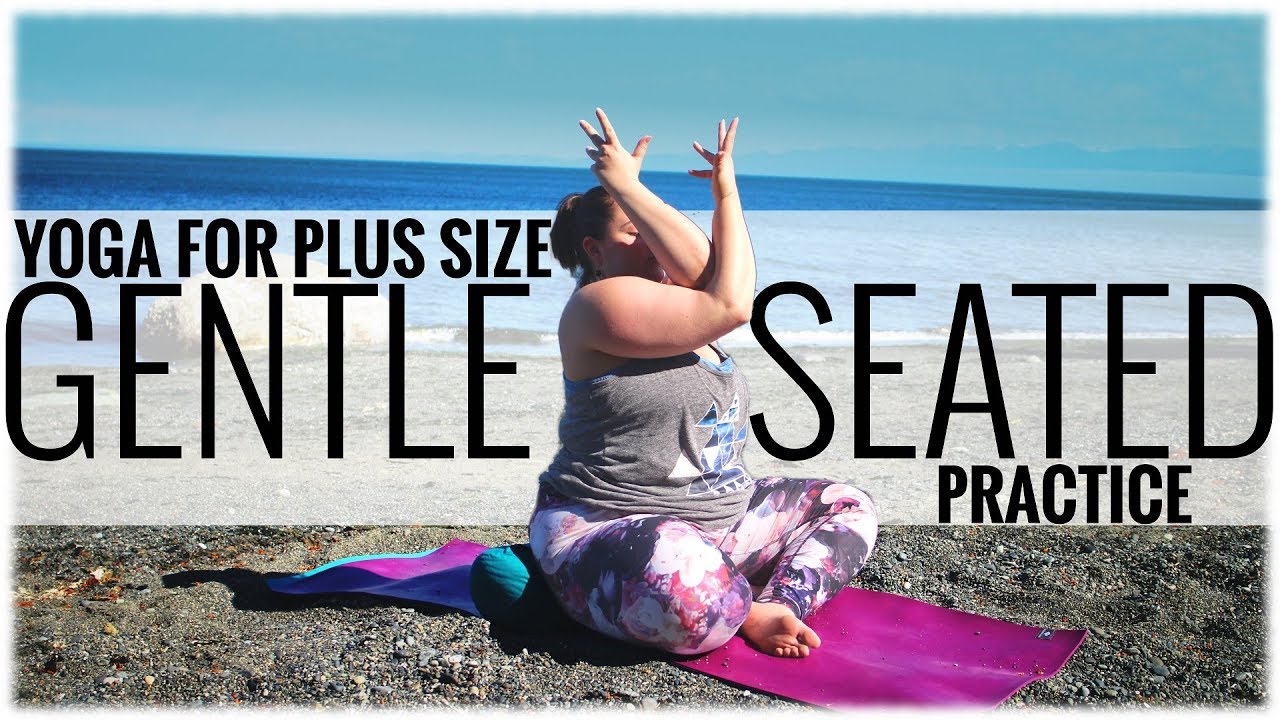 Yoga for Plus Size with Helen Camisa: A Gentle Seated Practice
