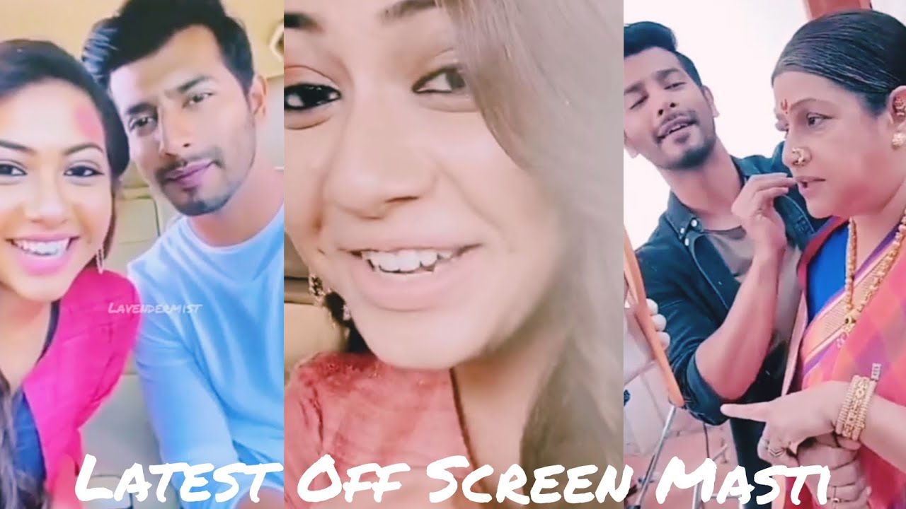 Tujhse Hai Raabta 🔥 Latest Off Screen Masti 😂 Behind The Scenes 2020 / #tujhsehairaabta / #bts