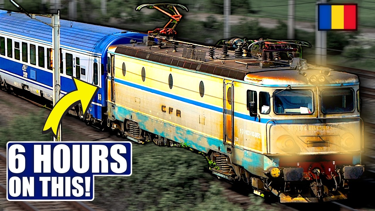 Surviving 6 HOURS on Romania's infamous Intercity train
