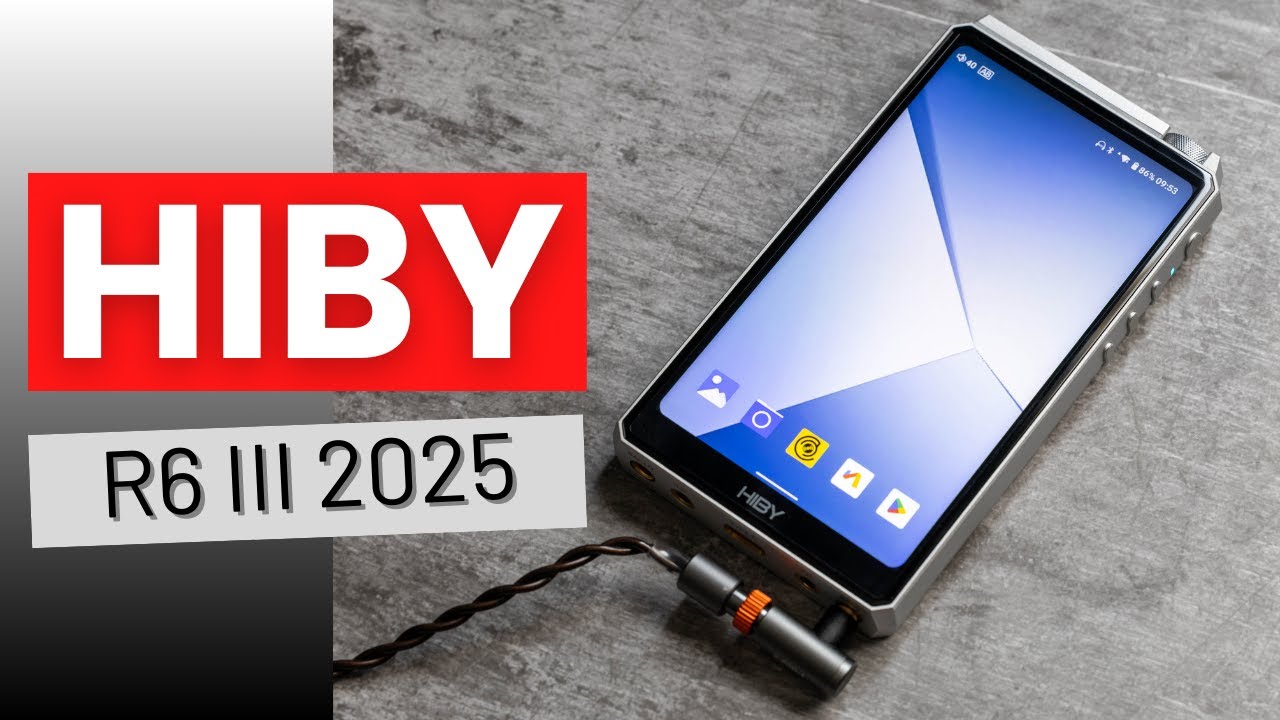 Stop Using Your Phone For Music! HiBy R6 III 2025 Review