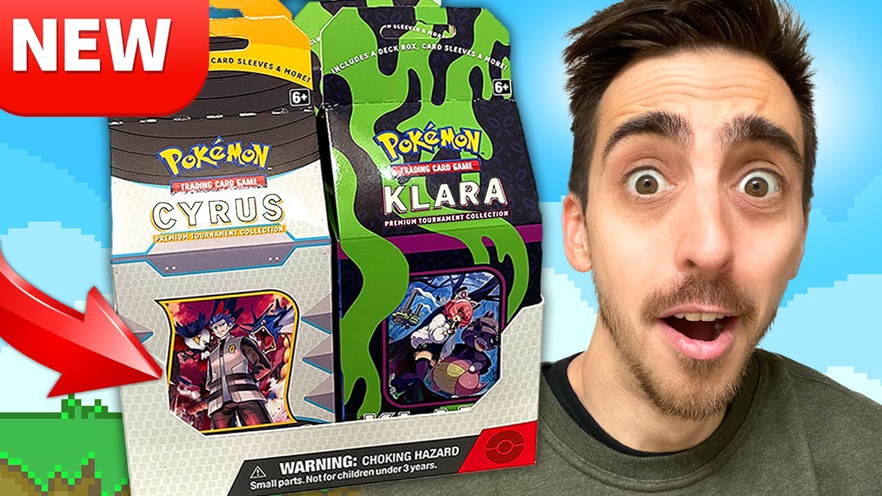 Early Drop! Opening Klara & Cyrus Premium Pokemon Collection