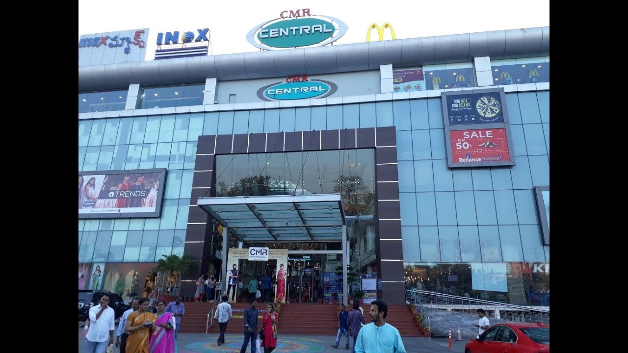 Best Shopping Mall in Vizag | CMR Central