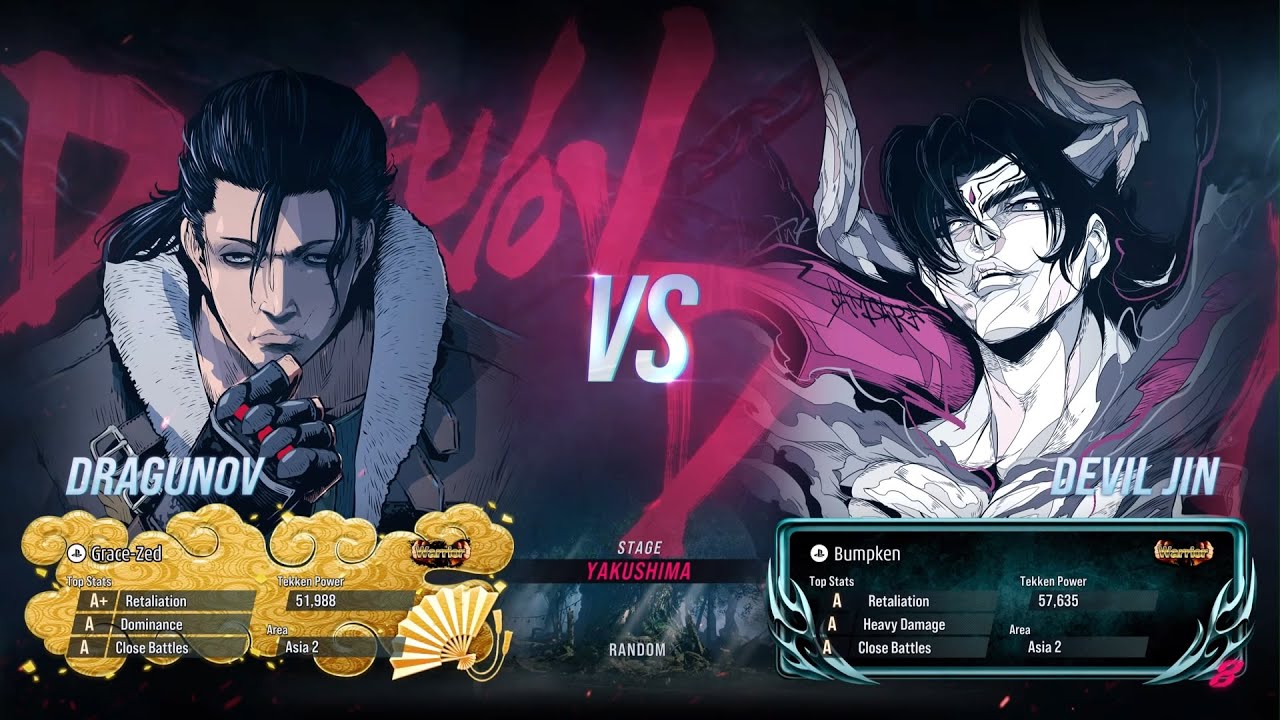 Tekken 8 | Excellent matchmaking!
