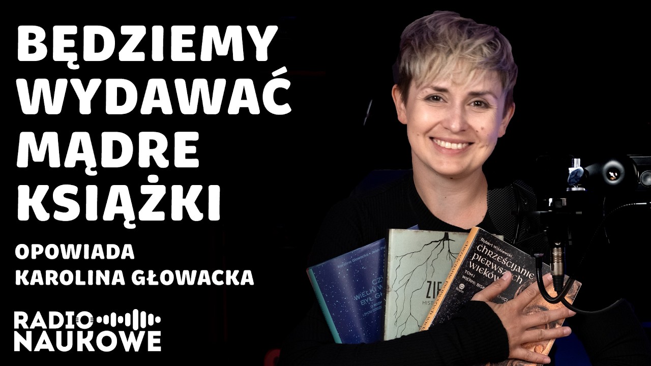 Wydawnictwo RN, czyli nowe otwarcie w Radiu Naukowym 🙂