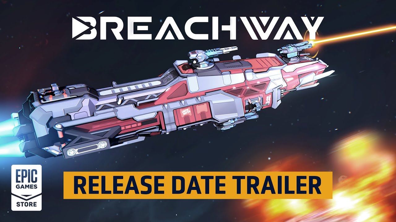 Breachway - Release Date Trailer