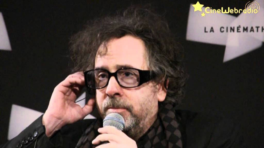 Entretien avec Tim Burton sur sa carrière à la Cinémathèque Française - par Cinewebradio