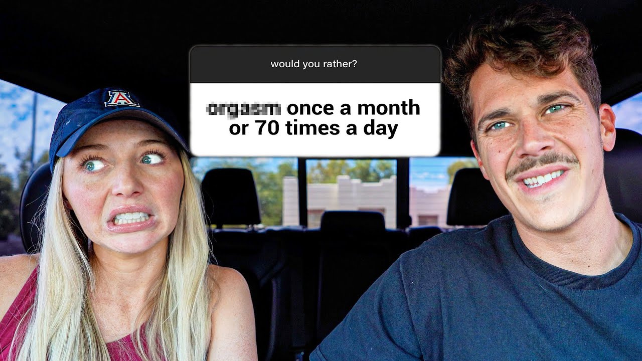 WOULD YOU RATHER WITH FIANCÉ *JUICY*