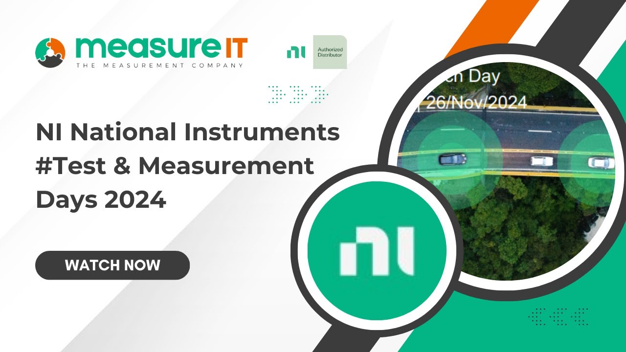 #Test&Measurement Days 2024 - NI (National Instruments)