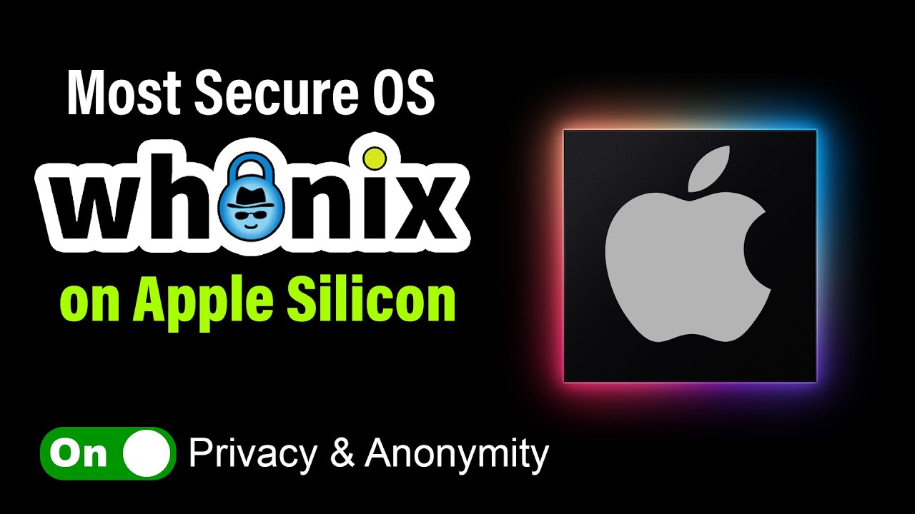 Anonymity on macOS: Setting Up Whonix OS on Apple Silicon