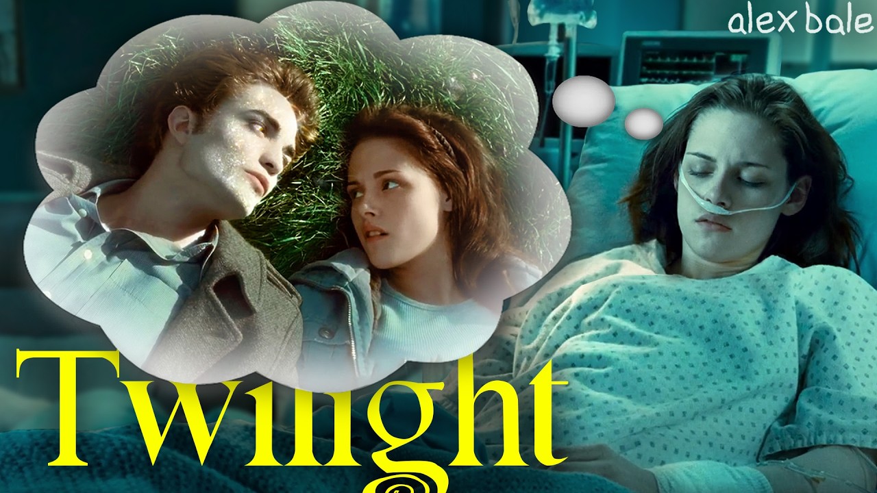 TWILIGHT was all in Bella's head (REUPLOAD due to copyright)