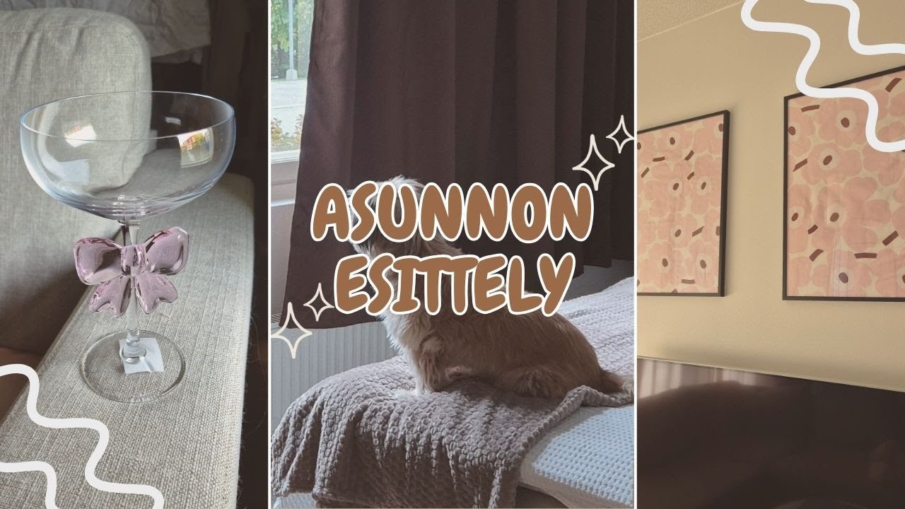 Asunnon esittely | Saunallinen kaksio