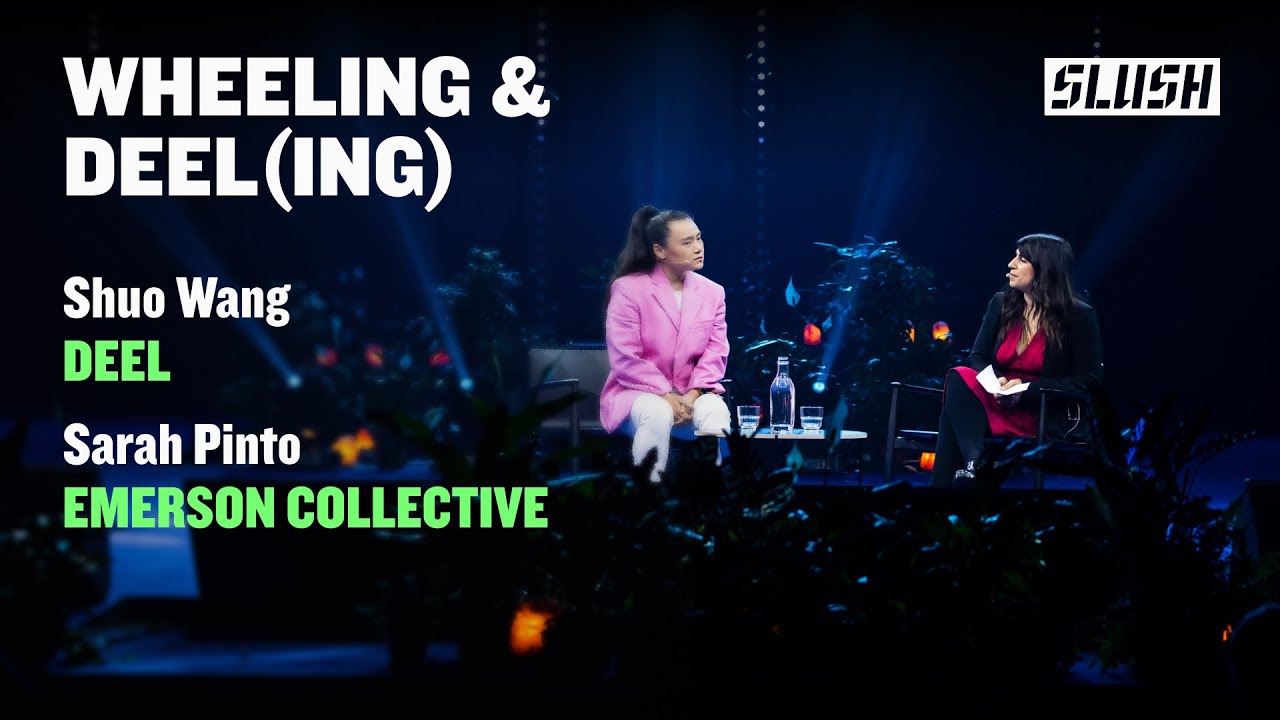 Wheeling & Deel(ing) — How to Build Your Revenue Streams | Slush 2023