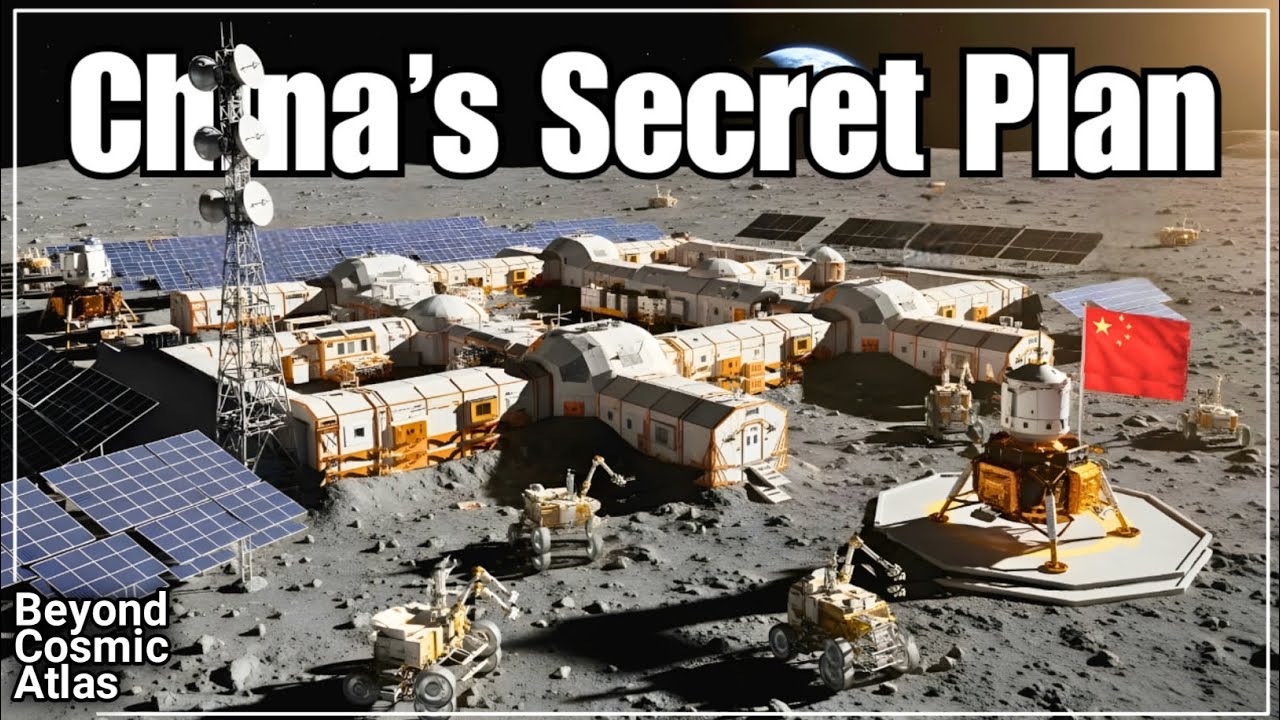 China’s Secret Plan for the Moon