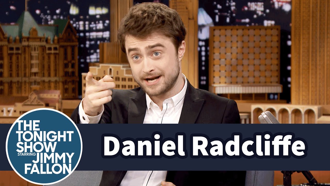 Daniel Radcliffe Wants to Be Michael Caine When He Grows Up