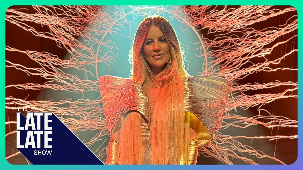 Lyra performs Queen Live  | The Late Late Show