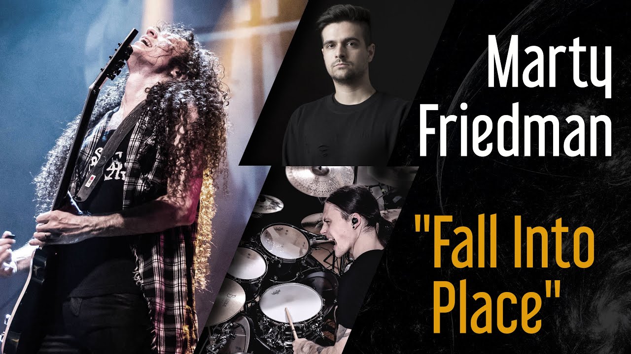 Marty Friedman, Krimh, Federico Ascari - 