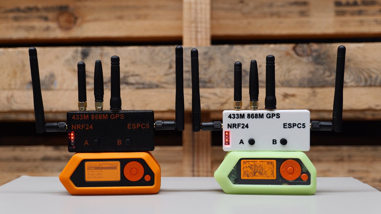ESP32 Marauder 5G - APEX 5 module - for Flipper zero - initial setup and walkthrough 