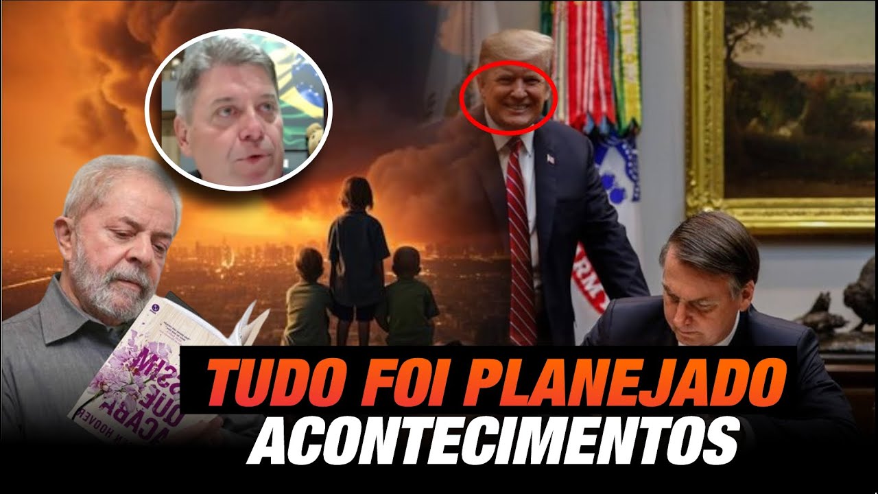 TUDO FOI PLANEJADO ACONTECIMENTOS SURPREENDENTES NO BRASIL + PASTOR SANDRO ROCHA