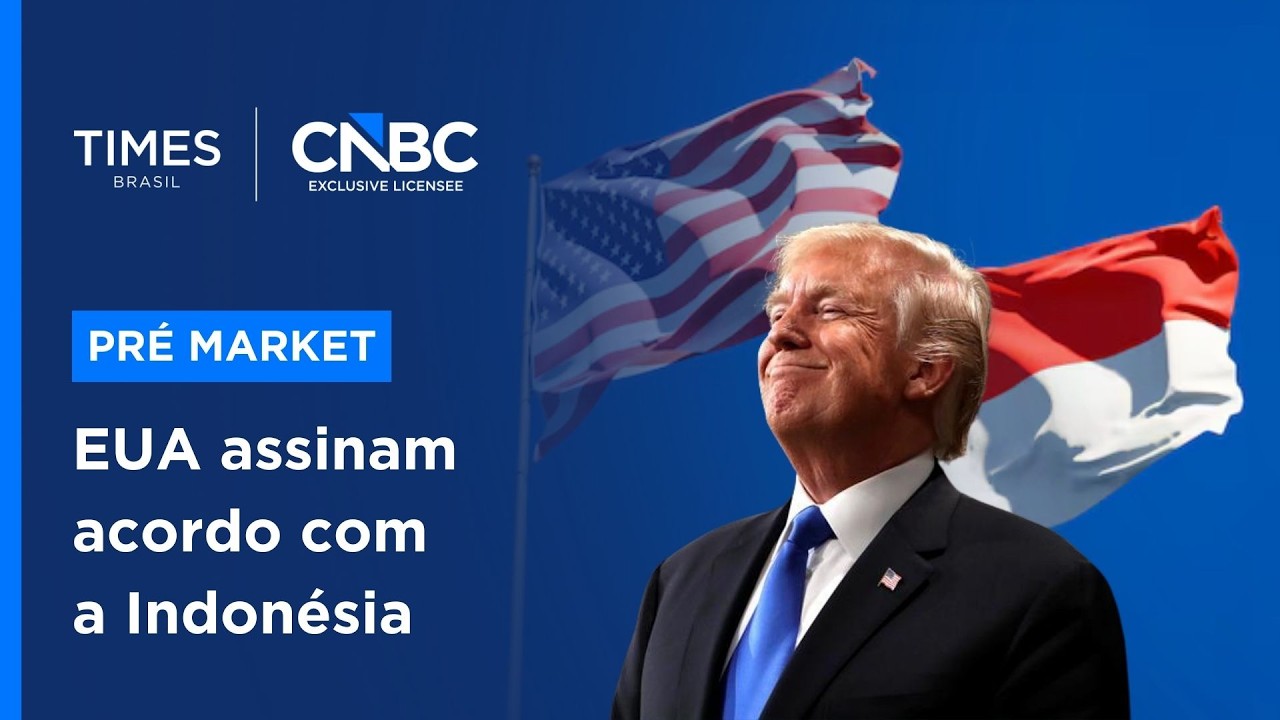 EUA fecham acordo com Indonésia sob pressão tarifária e ampliam disputa com a China