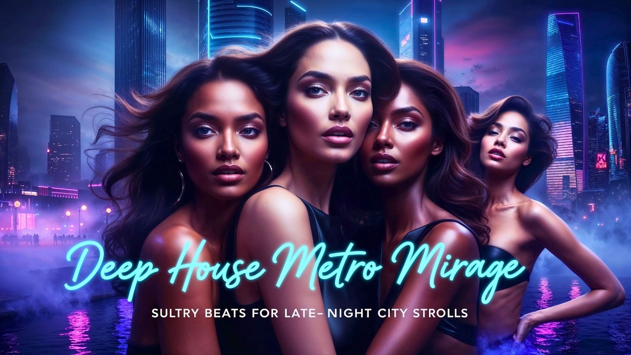Deep House: Metro Mirage | Sultry Beats for Late-Night City Strolls