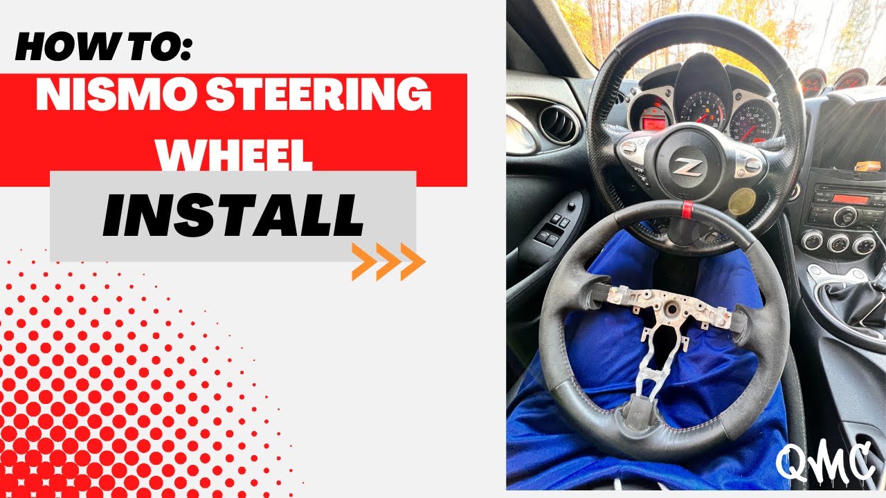#370Z Nismo Steering Wheel Install | How To