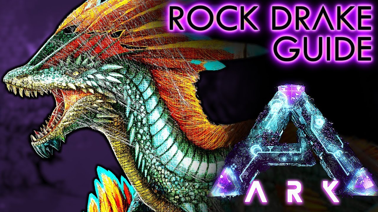 ARK: Aberration GUIDE Deutsch ROCK DRAKE Ei klauen & brüten Aberration Deutsch / German