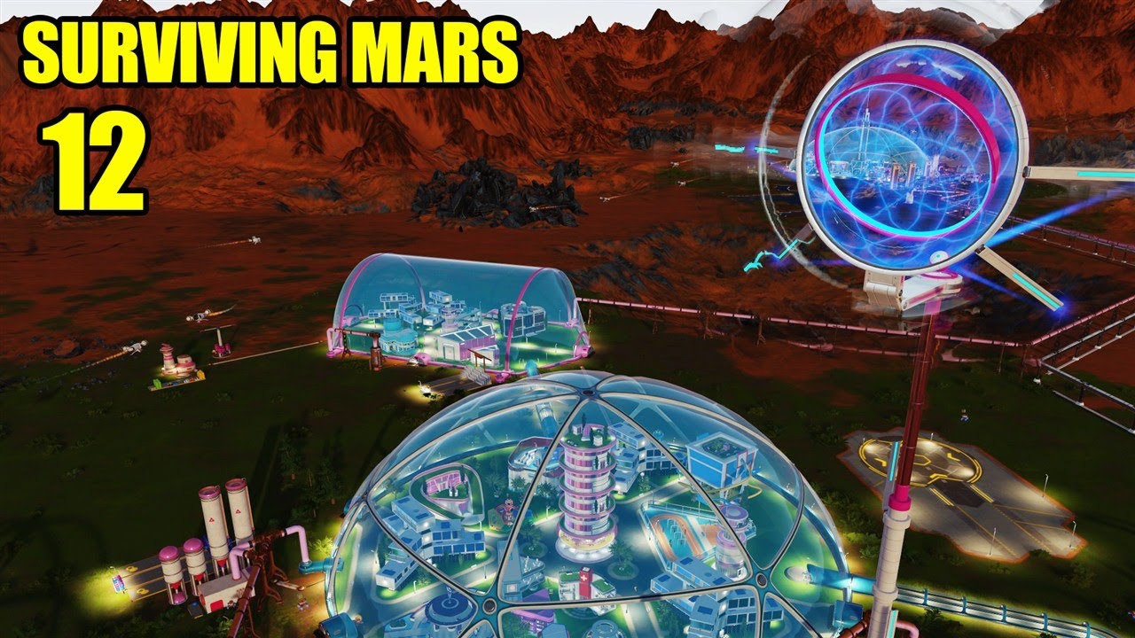 Kolonisten manipulieren mit dem Morpheus Projekt | Surviving Mars Deutsch