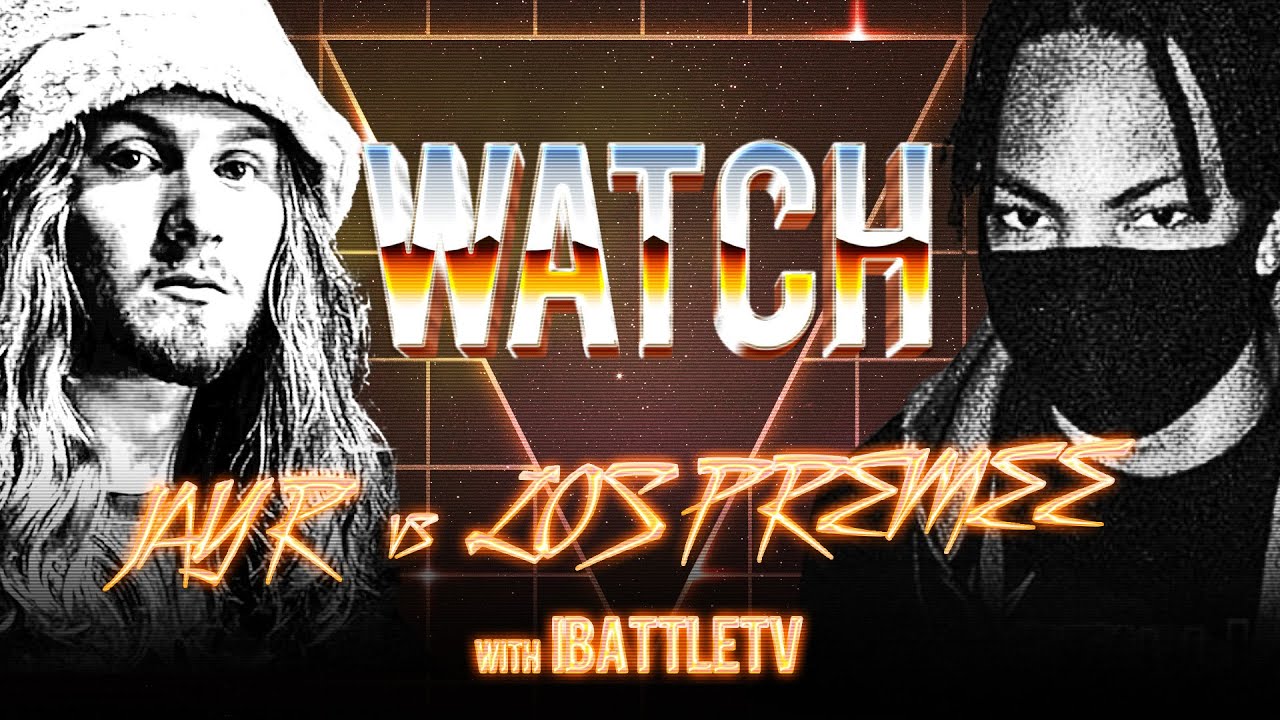 WATCH: JAY R vs LOS PREMEE with iBATTLE