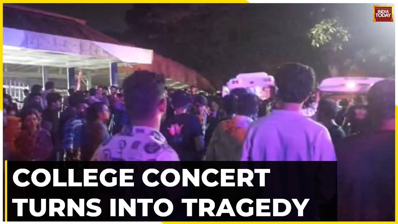 4 Students Dead In Stampede At Concert In Kochi University, Over 60 Injured | Latest Update