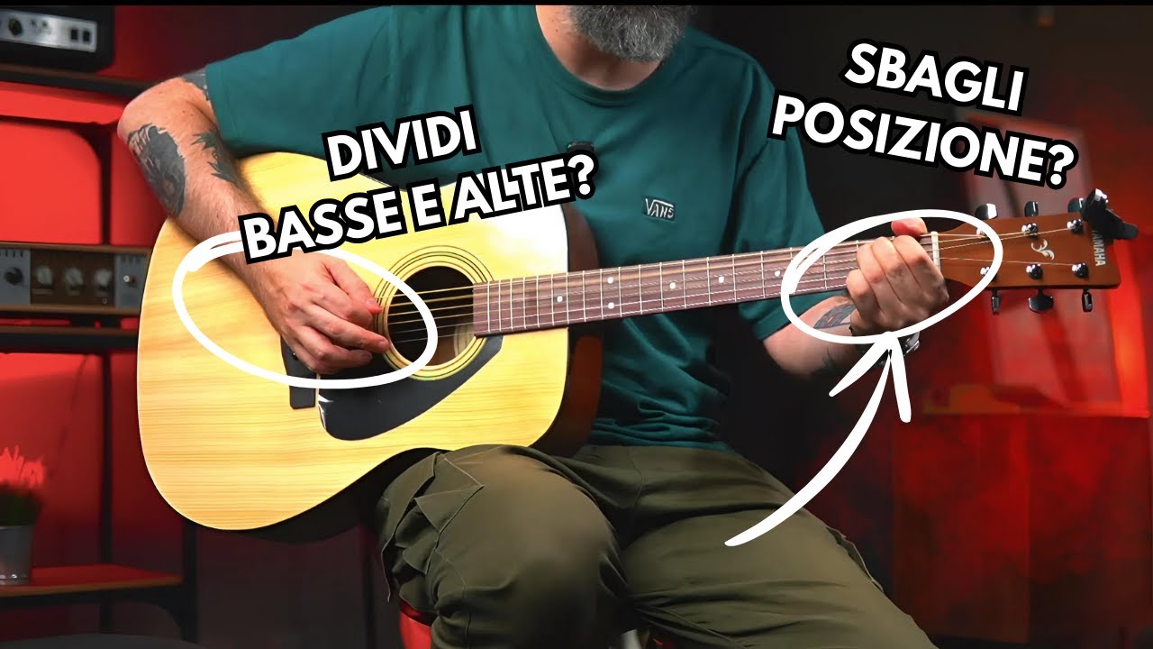 4 SEGRETI che ti SVOLTANO LE RITMICHE SULLA CHITARRA SENZA SBATTI | StrumentiMusicali.net