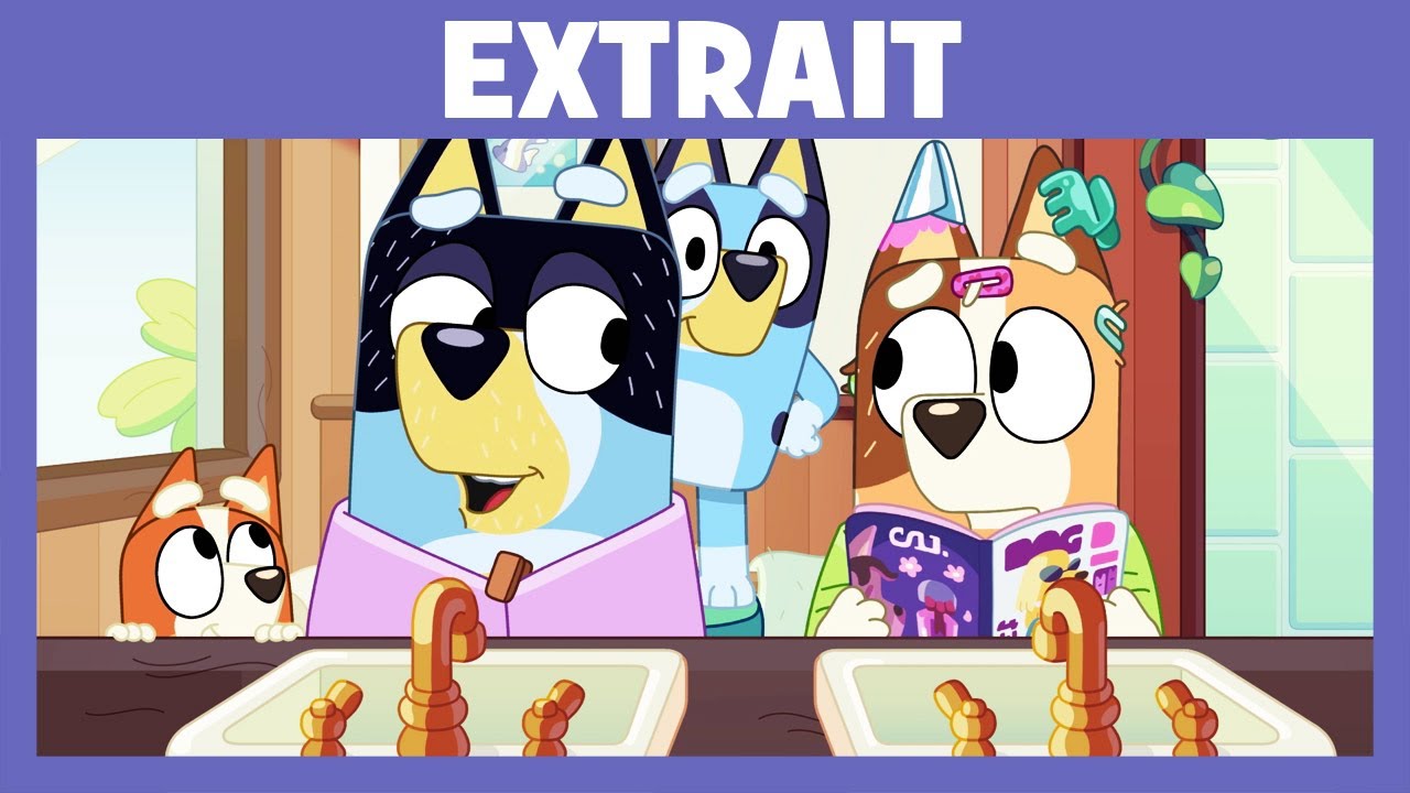 Bluey - Extrait : Le salon de coiffure