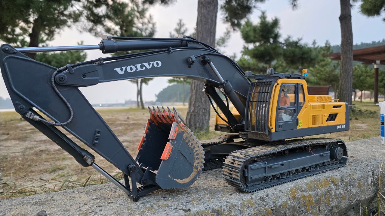 JD360 VOLVO EXCAVATOR 알씨 유압굴착기