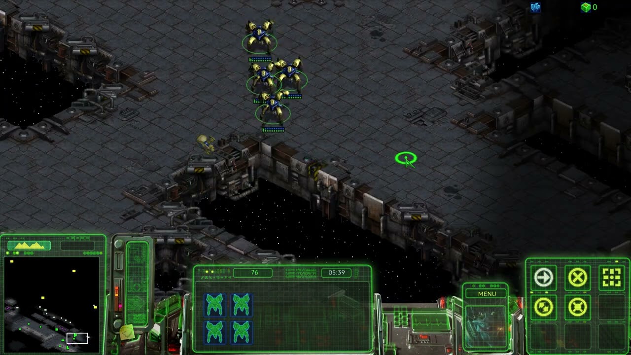 Starcraft - Brood War: Remastered 4K - Protoss Campaign: The Stand - 5: The Battle of Braxis