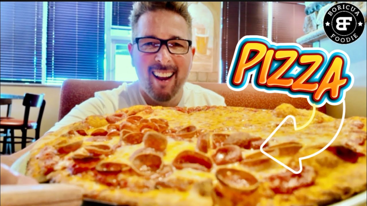Esta Pizzeria en Clermont, Florida tiene tremendas reseñas. Será cierto? 🍕🤔 Puerto Rico