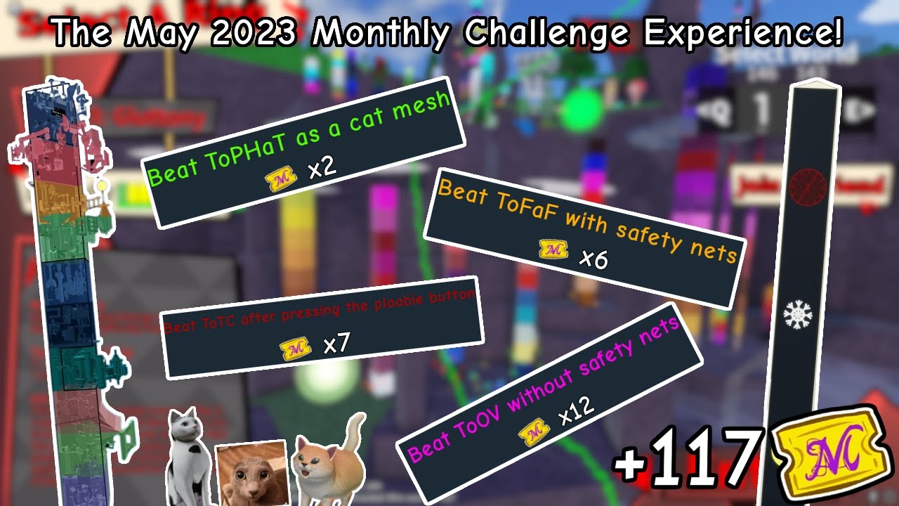 The May 2023 Monthly Challenge Experience | EToH