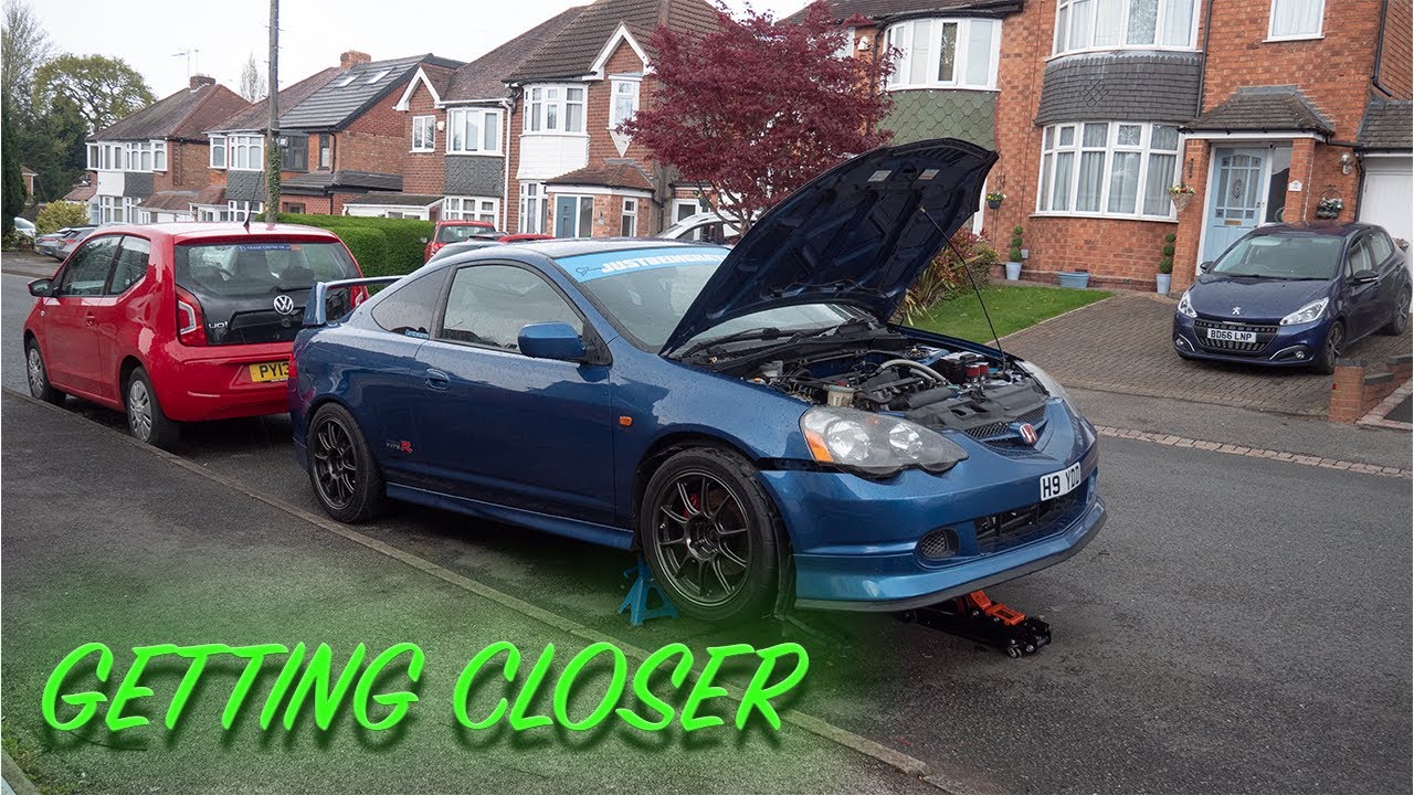 Unleashed: Tuning a Honda Integra DC5 Turbo - Running Fuel Lines & More!