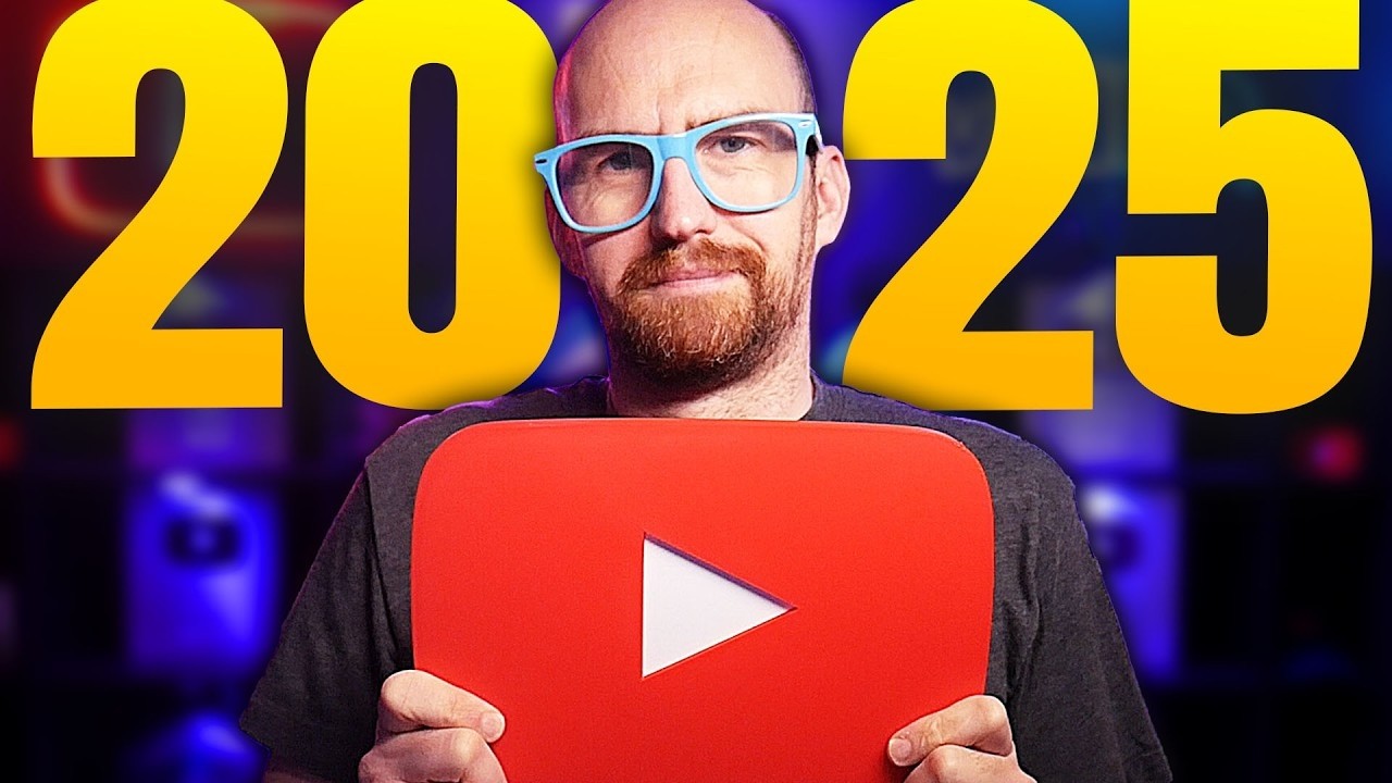 If I Started a YouTube Channel in 2025, I'd Do This
