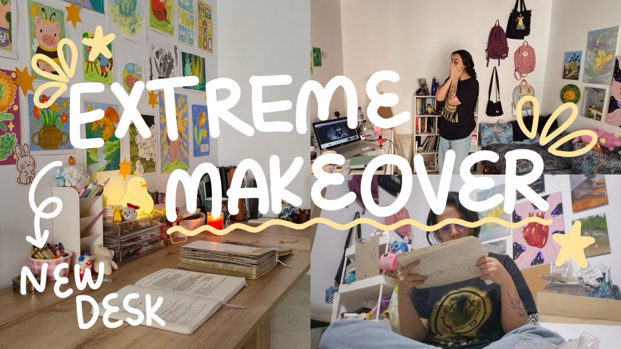 MI NUEVO ESCRITORIO ✨ Remodelando mi espacio / Vlog 