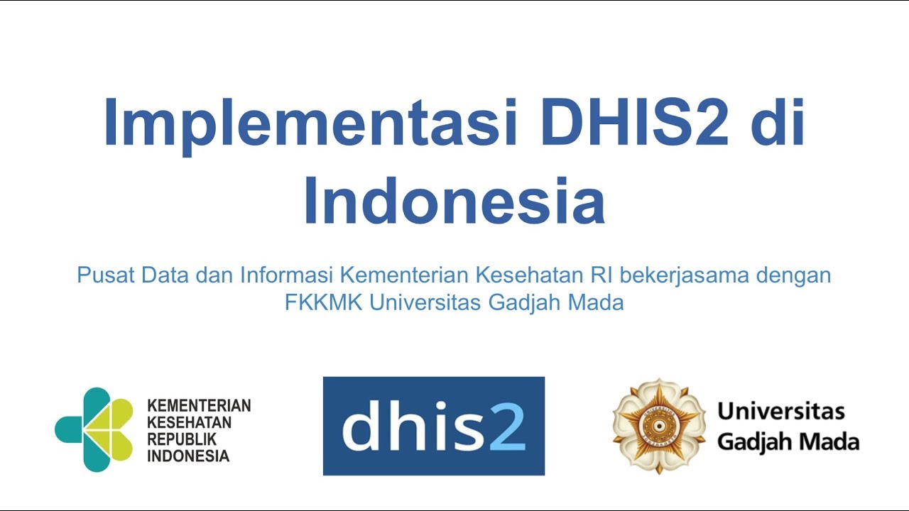 Implementasi DHIS2 di Indonesia