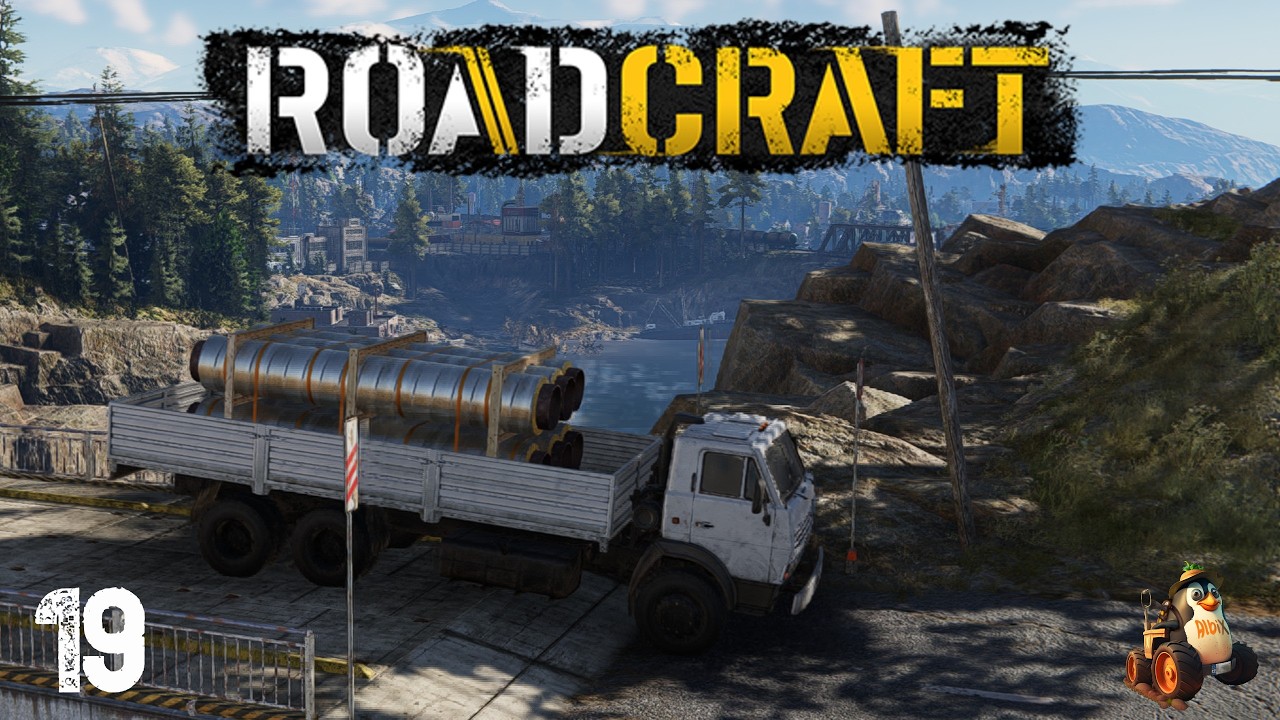 #19 SAMÁ ZAKÁZKA O INFRASTRUKTURU | ROADCRAFT | LETS PLAY | CZ/SK