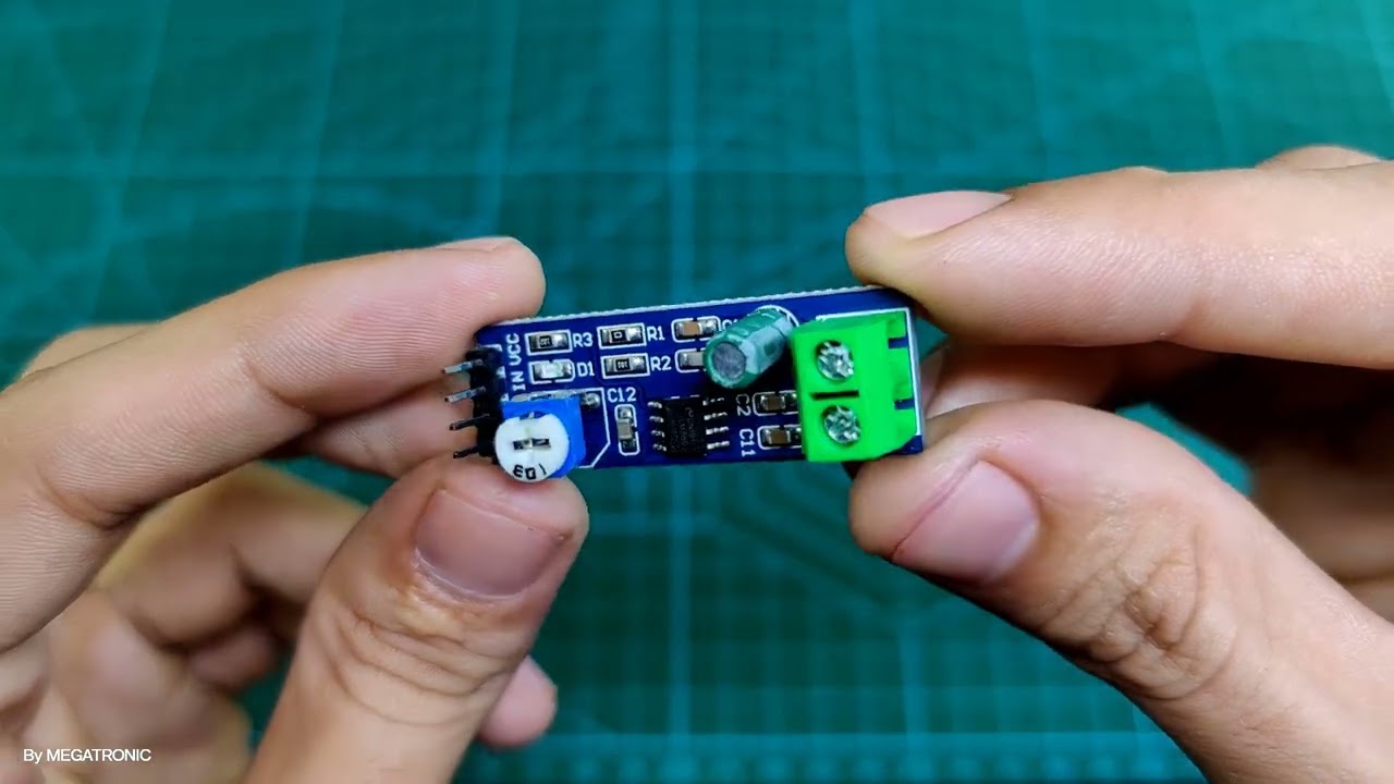 LM386M-K33F3A | LM386 Audio 200 times gain Amplifier Module